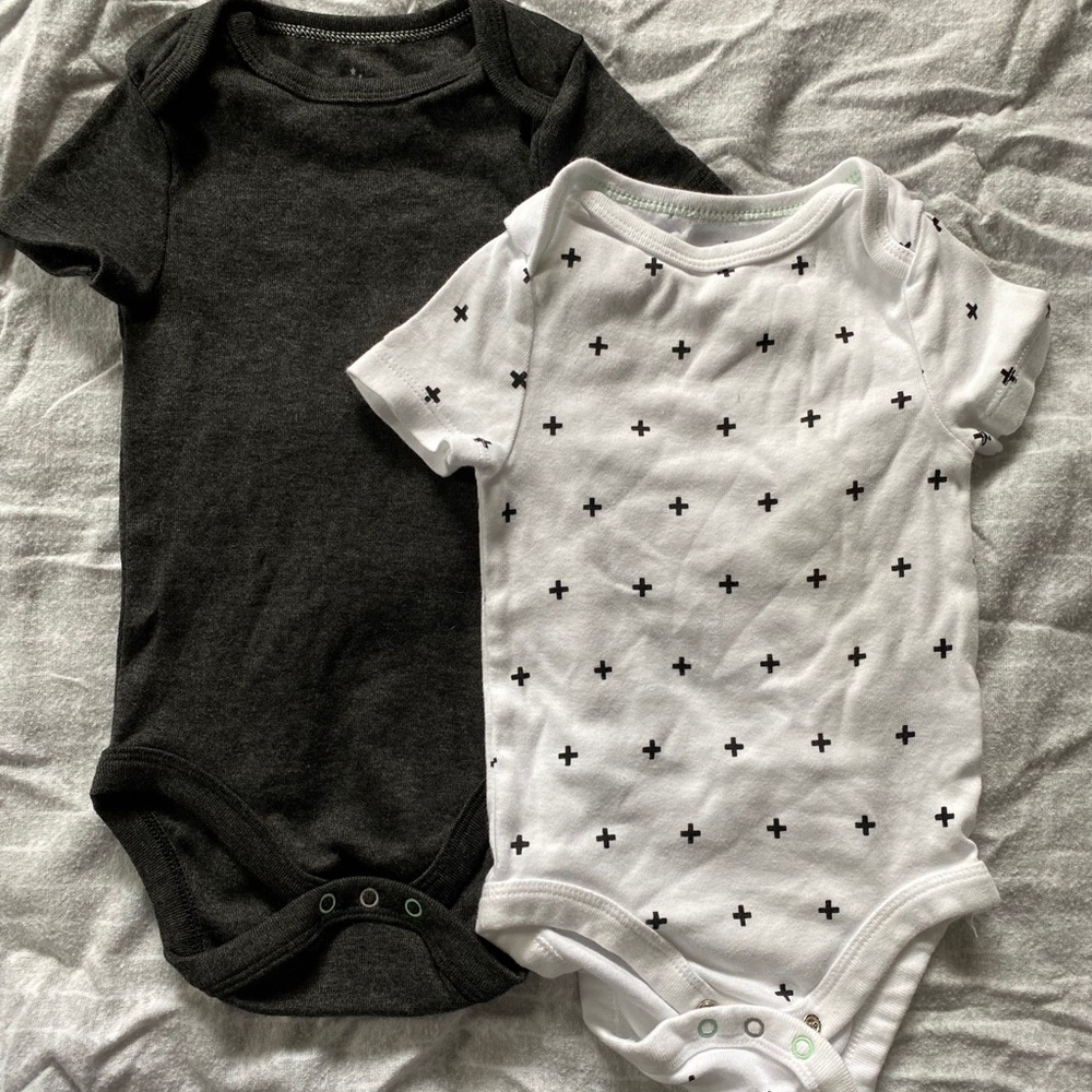 Baby two pack onesies